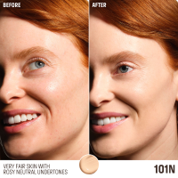 Mới - Kem nền mỏng mịn tệp da HD SKIN Balancing & Perfecting Foundation 30ml -  MAKE UP FOR EVER
