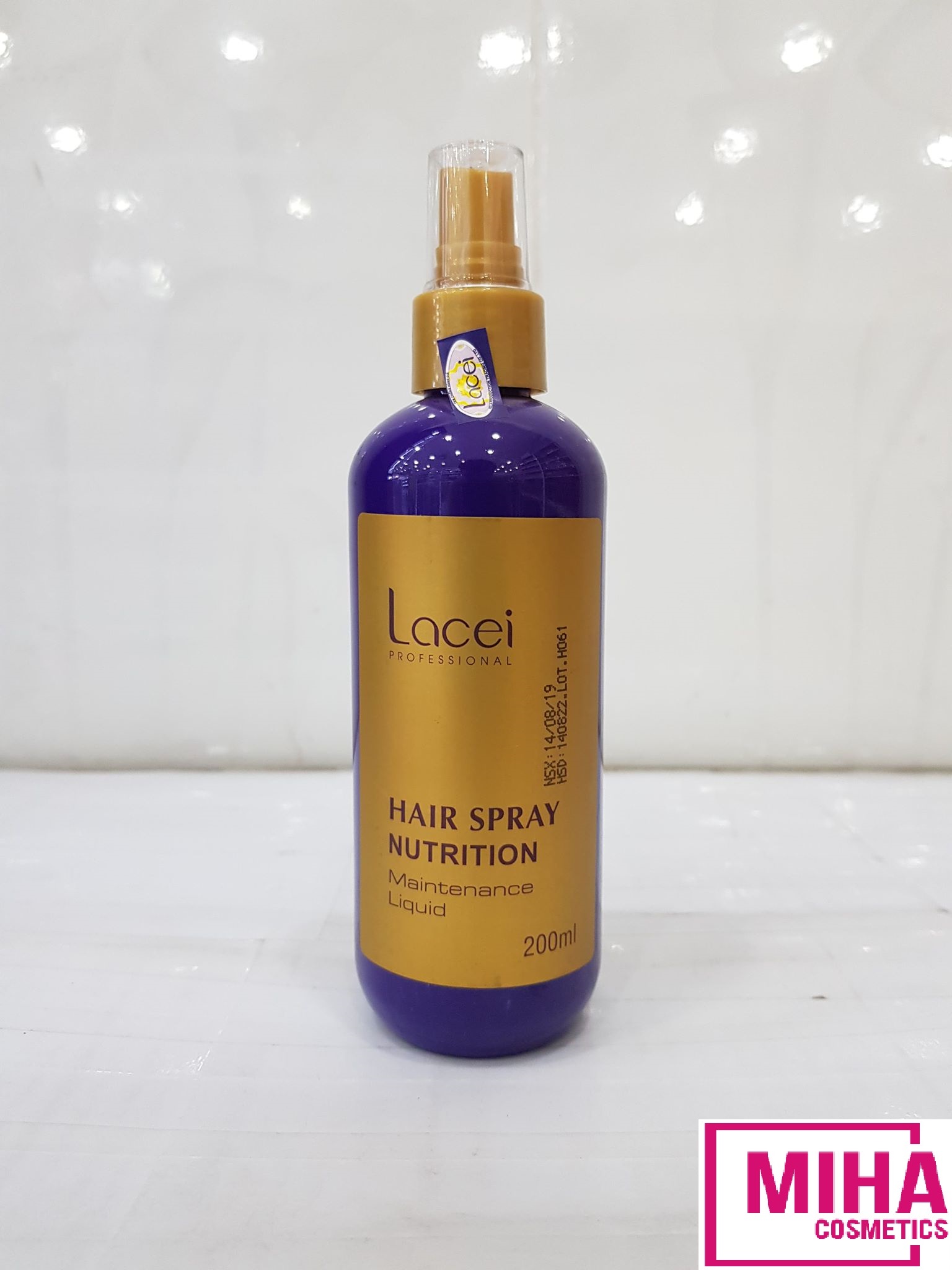 [Hcm]Sữa Dưỡng Tóc Mềm Mượt Lacei Hair Spray Nutrition 200Ml