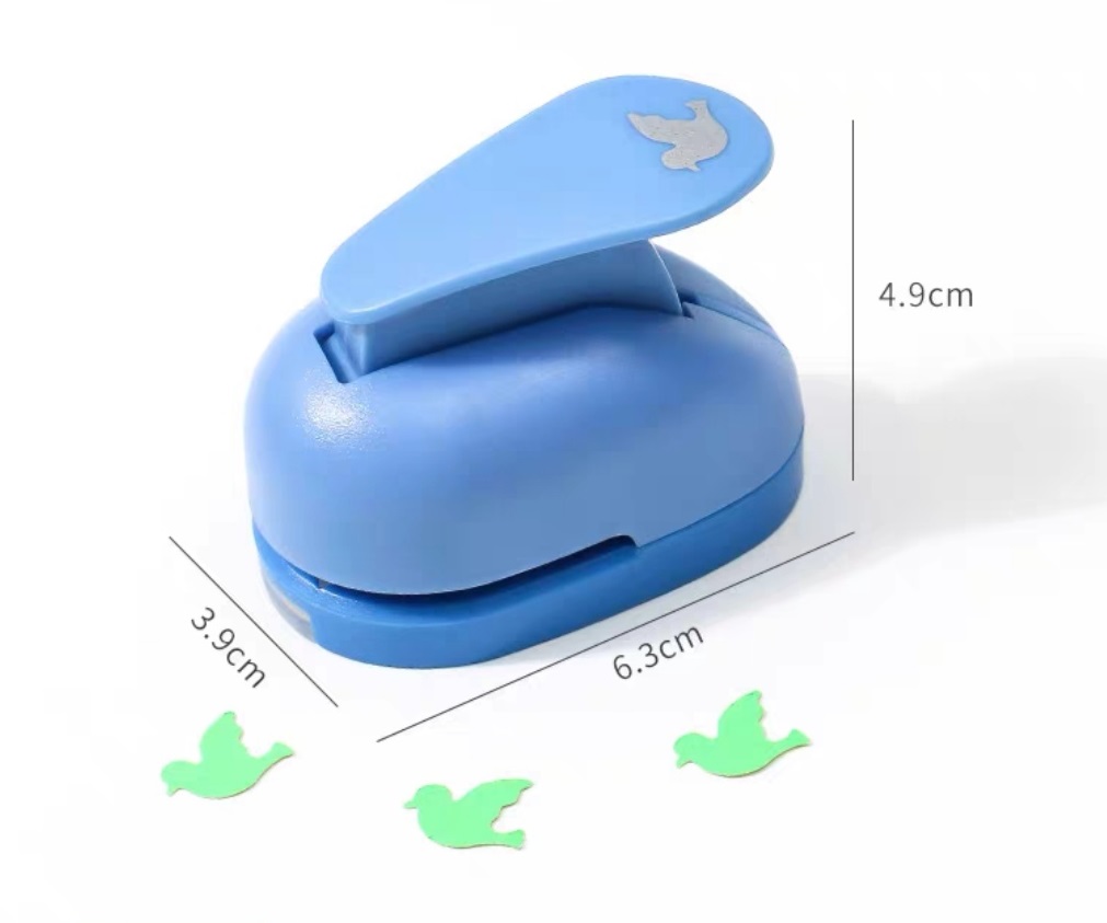 【HCM】Dụng Cụ Bấm Lỗ Giấy Tạo Hình 1.5cm/ 2.5cm Trang Trí Tiện Dụng Nhiều Mẫu Dễ Thương - GEMMA STORE