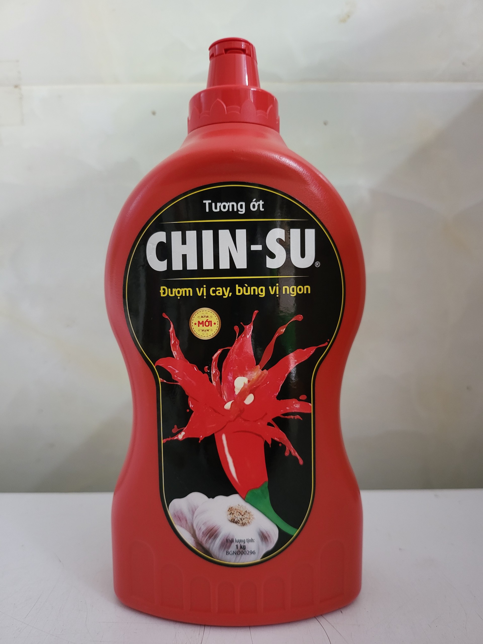 [CHAI LỚN 1Kg] TƯƠNG ỚT Chin Su [VN] MASAN Chilli Sauce