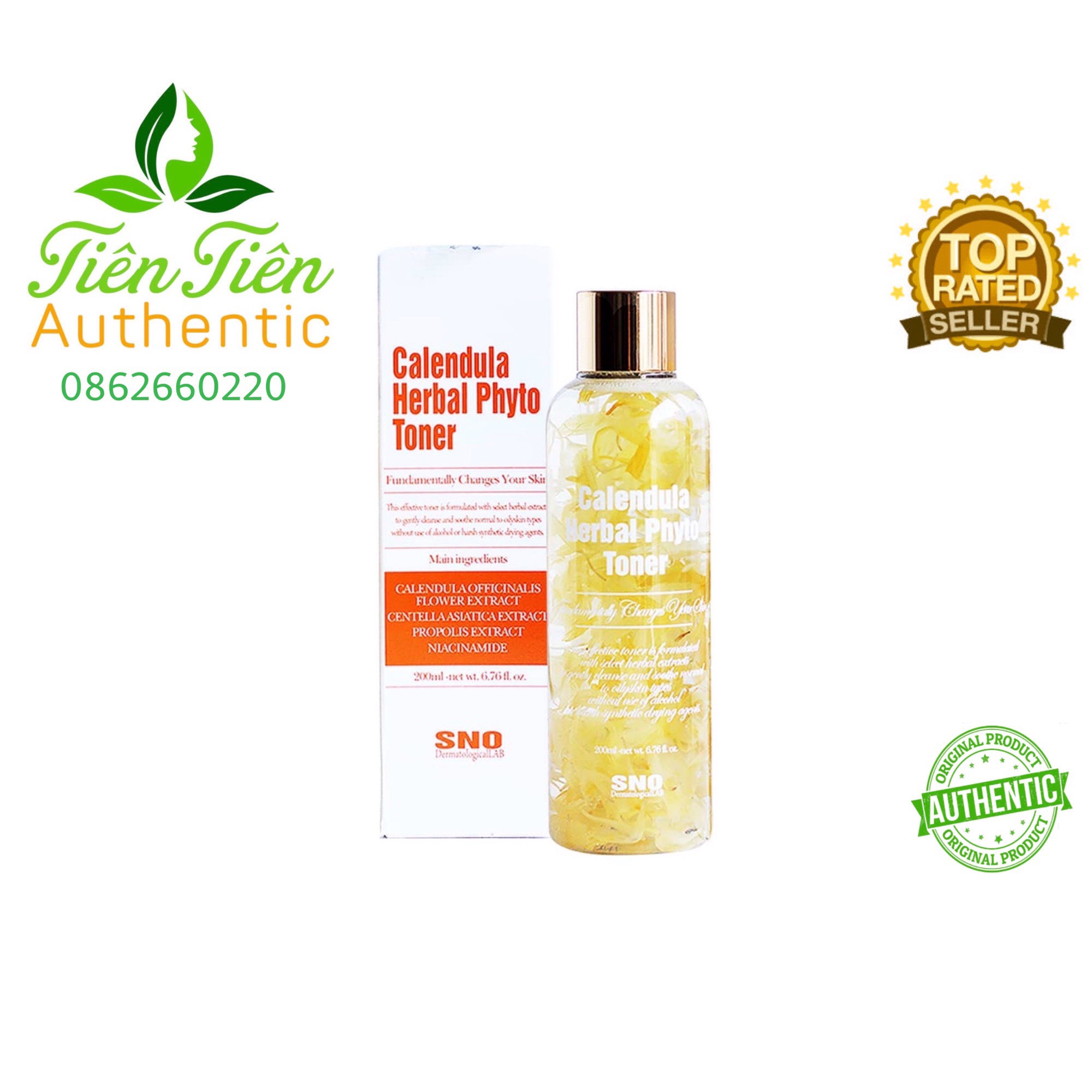 NƯỚC HOA HỒNG HOA CÚC SNO