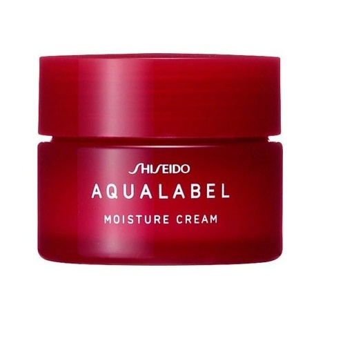Kem dưỡng đêm Shiseido Aqualabel Moisture Cream màu đỏ 30g - Nhật Bản