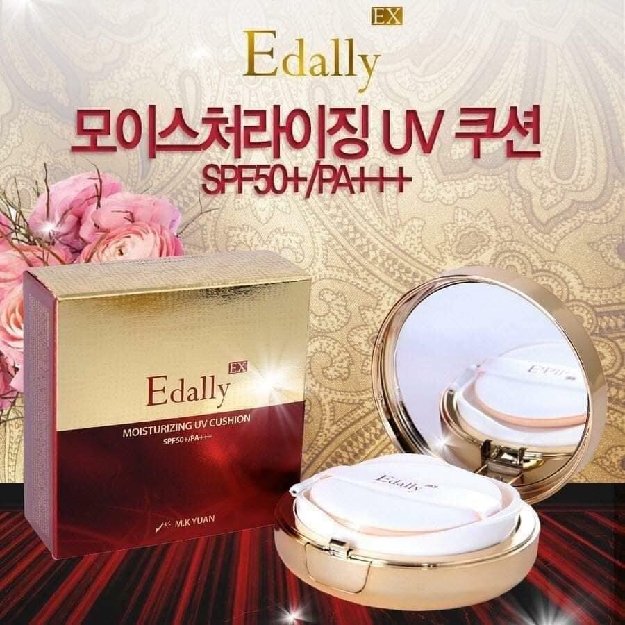 Edally Ex Phấn Nước Ex New Cc Moisturizing Uv Cushion Spf50+/Pa+++