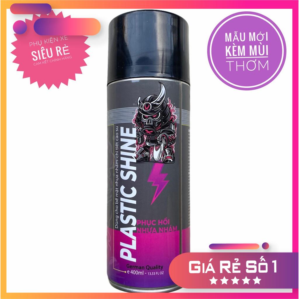 Phục hồi nhựa nhám spray king chai xịt phục hồi nhựa nhám SprayKing giá rẻ mua kèm khăn lau