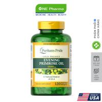 Viên Uống Tinh Dầu Hoa Anh Thảo Puritan’s Pride Evening Primrose Oil 500mg/100mg/1300mg - 100 Viên/ 120 Viên
