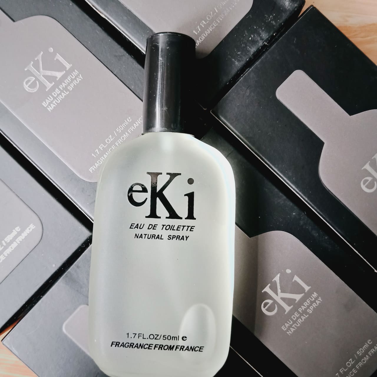 [HCM]Nước Hoa EKi Nam Cá Tính Mạnh Mẽ Mam Tính Lưu Hương Lâu 50ml