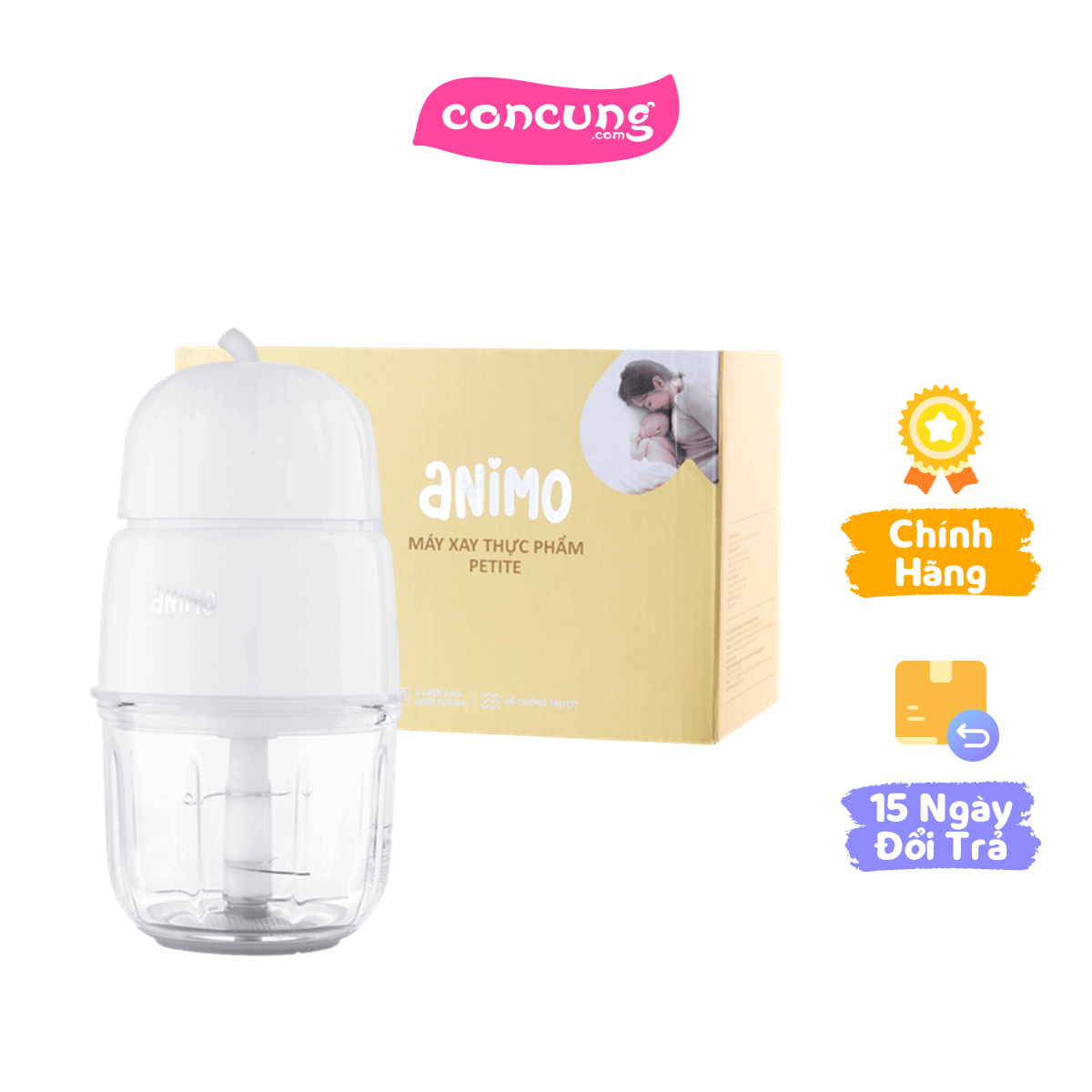 Máy xay thực phẩm Animo Petite (300mlSW-MG8105)