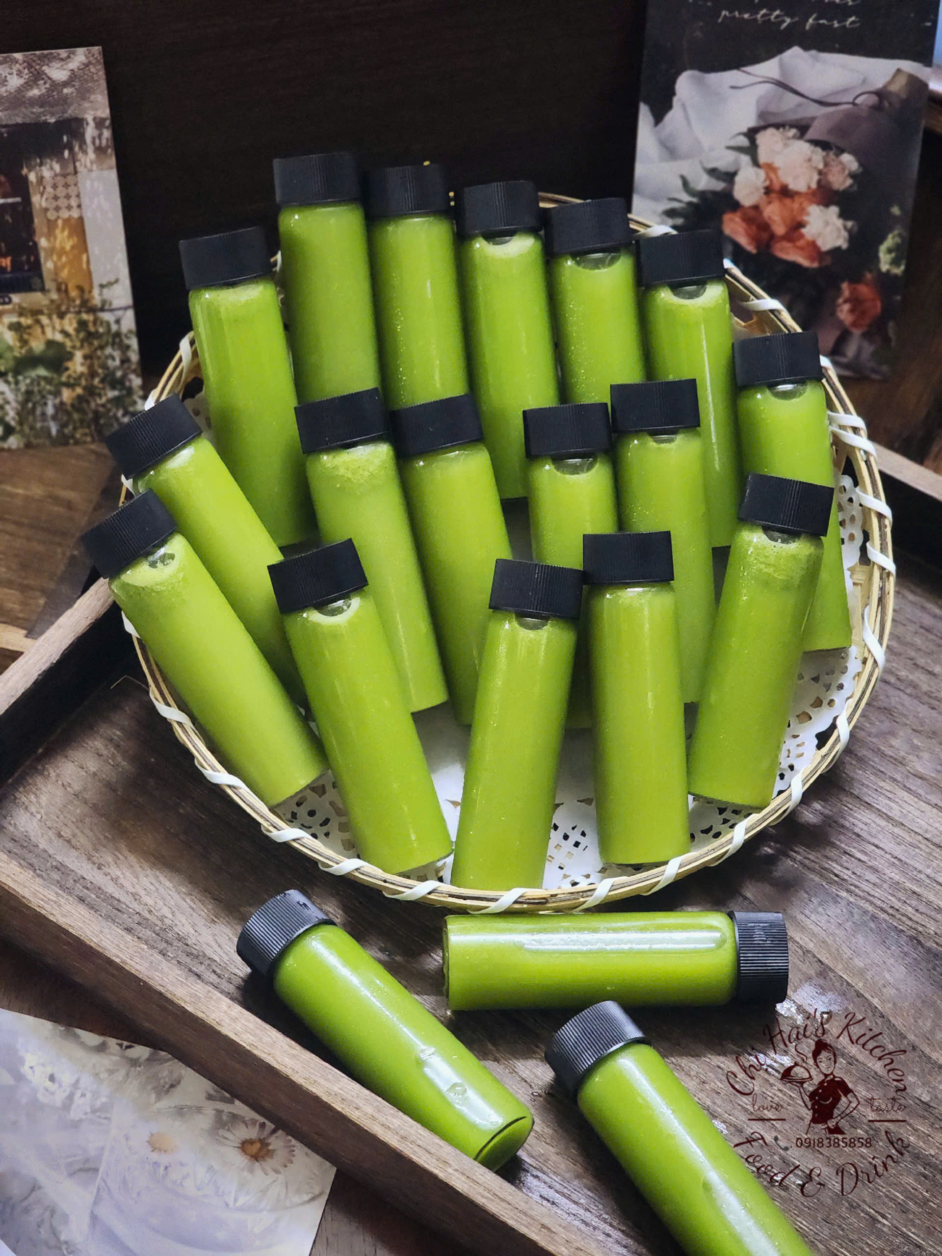 Chai lọ hũ thủy tinh làm Ginger Shot loại 20ml 30ml 40ml 50ml 60ml (giá/1 cái)