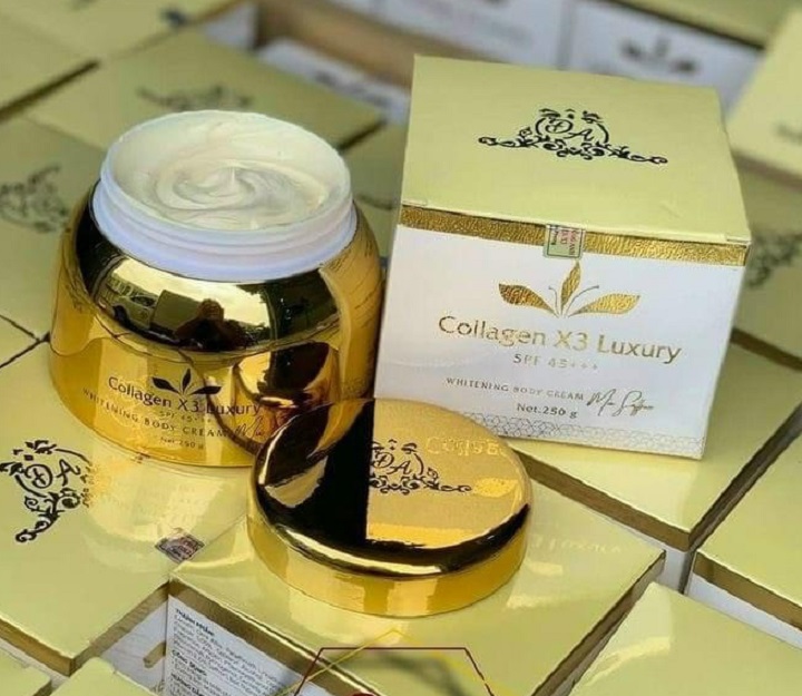 [Hỗ Trợ 20K Ship + Quà Tặng]Kem Dưỡng Da Toàn Thân Thân Collagen X3 Luxury Đều Màu Sáng Mịn Bật Tông Chống Nắng