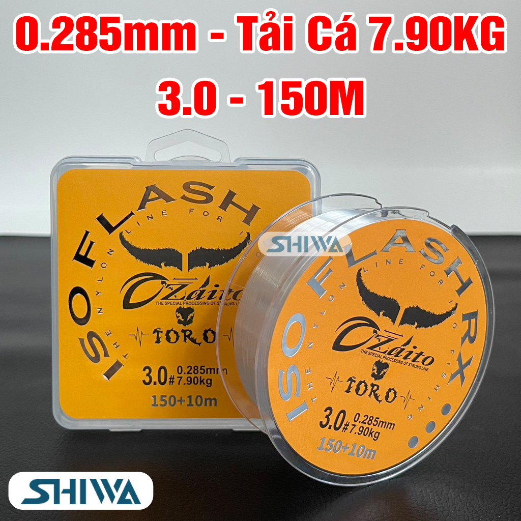 Dây Cước Câu Cá TORO 150M CHÍNH HÃNG - Cước TORO Đa Năng Làm Trục Câu Đài Thẻo Cá Câu Máy Thiết Kế D