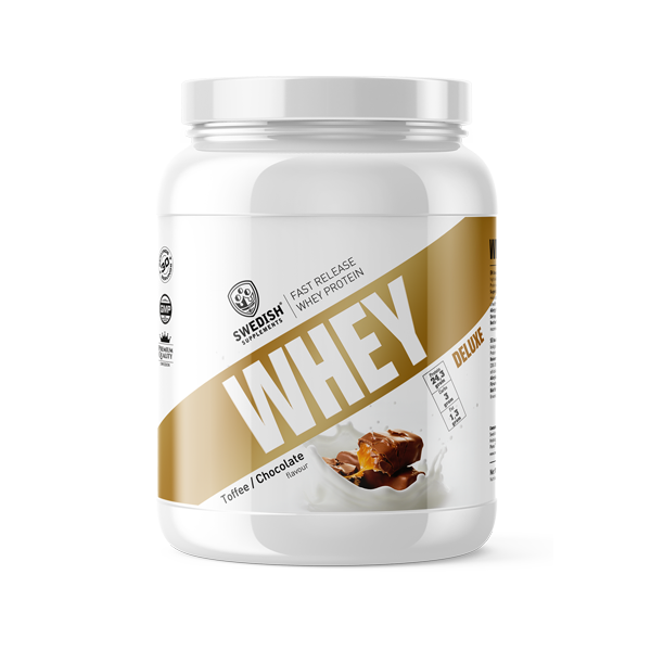 Whey Protein Deluxe 2Kg - Bất Bại Về Mùi Vị (Swedish Supplements)