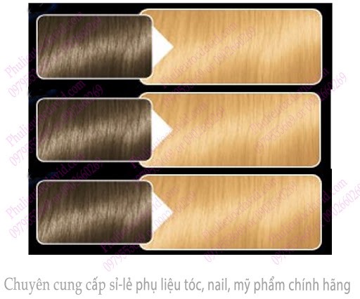 (Nhuộm Nâng Tông Tóc) Kem nhuộm tóc tại nhà COLORLINE mẫu mới hàng nội địa Việt Nam cam kết an toàn + tặng kem oxy trợ nhuộm