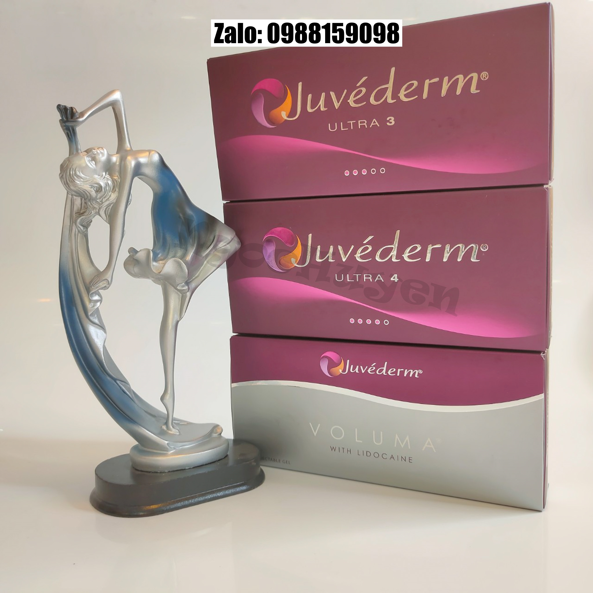 Filler Juvederm 2cc/hộp - Filler cao cấp của Pháp - Bản địa Pháp
