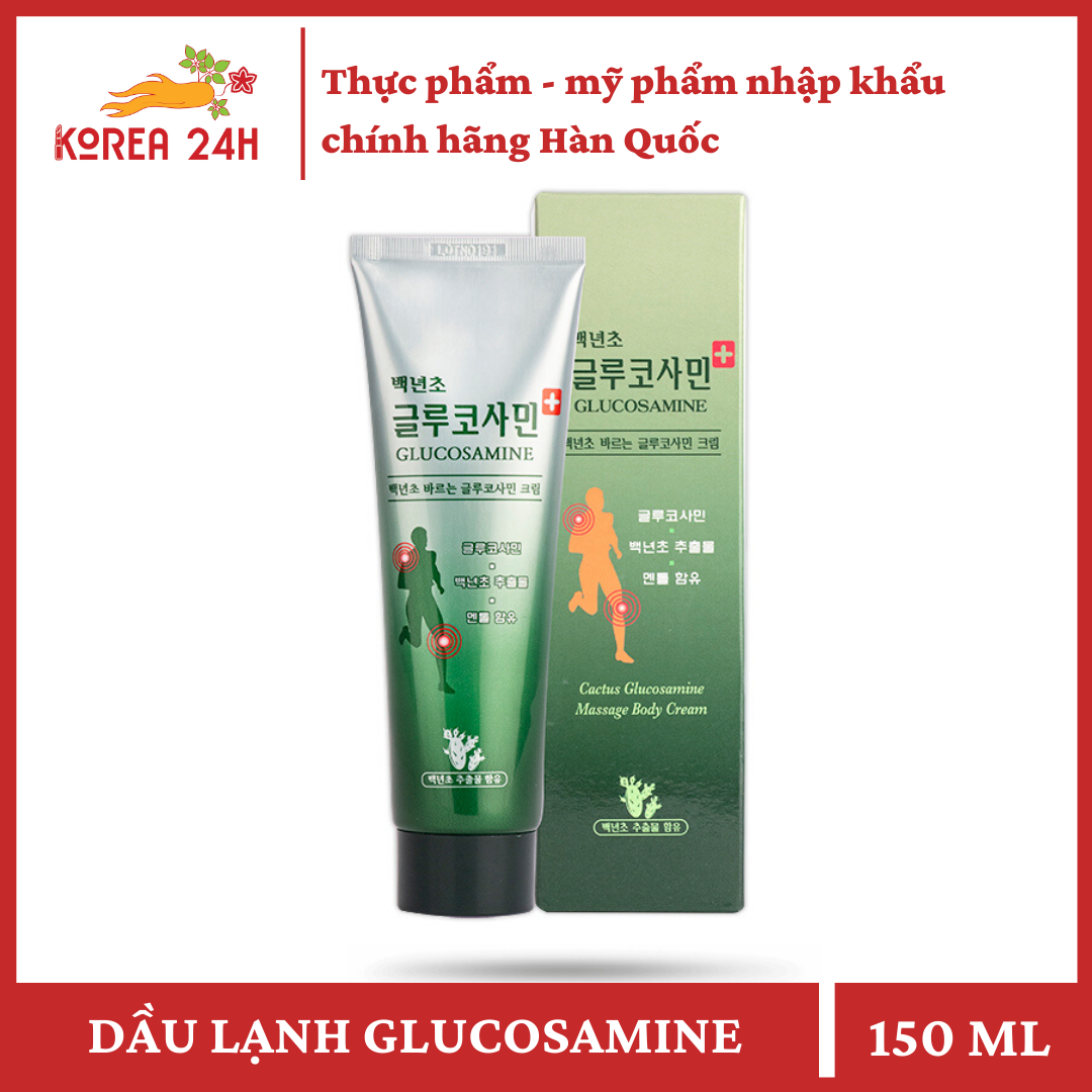 [HCM]Dầu Lạnh Glucosmine Hàn Quốc (150ml)