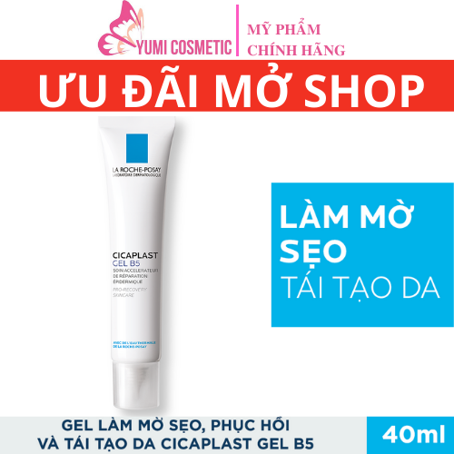 [Hcm]Kem Dưỡng La Roche Posay Cicaplast Gel B5 Mờ Sẹo Thâm Phục Hồi Da