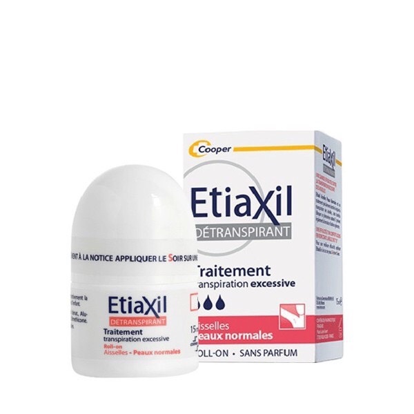 Lăn Khử Mùi Etiaxil Dành Cho Da Thường 15Ml