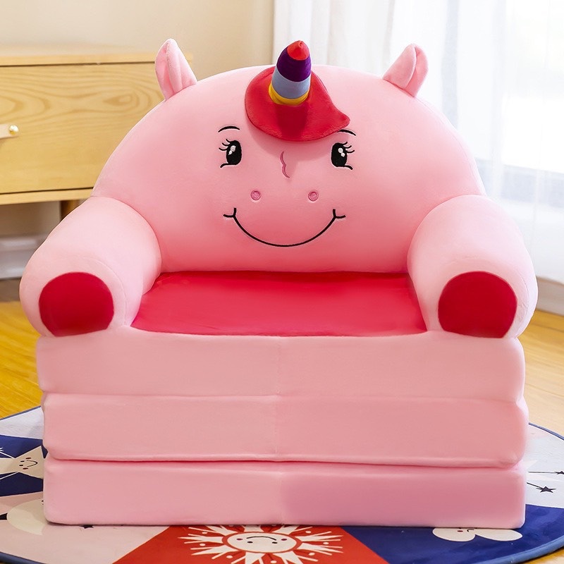 (Sẵn Hàng) Ghế SoFa Cho Bé - Hàng nội địa Trung( Ghế 3 tầng loại 1)