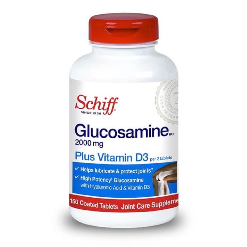 [Hcm]Glucosamine Schiff 1500Mg Plus Msm 2000Mg Plus D3