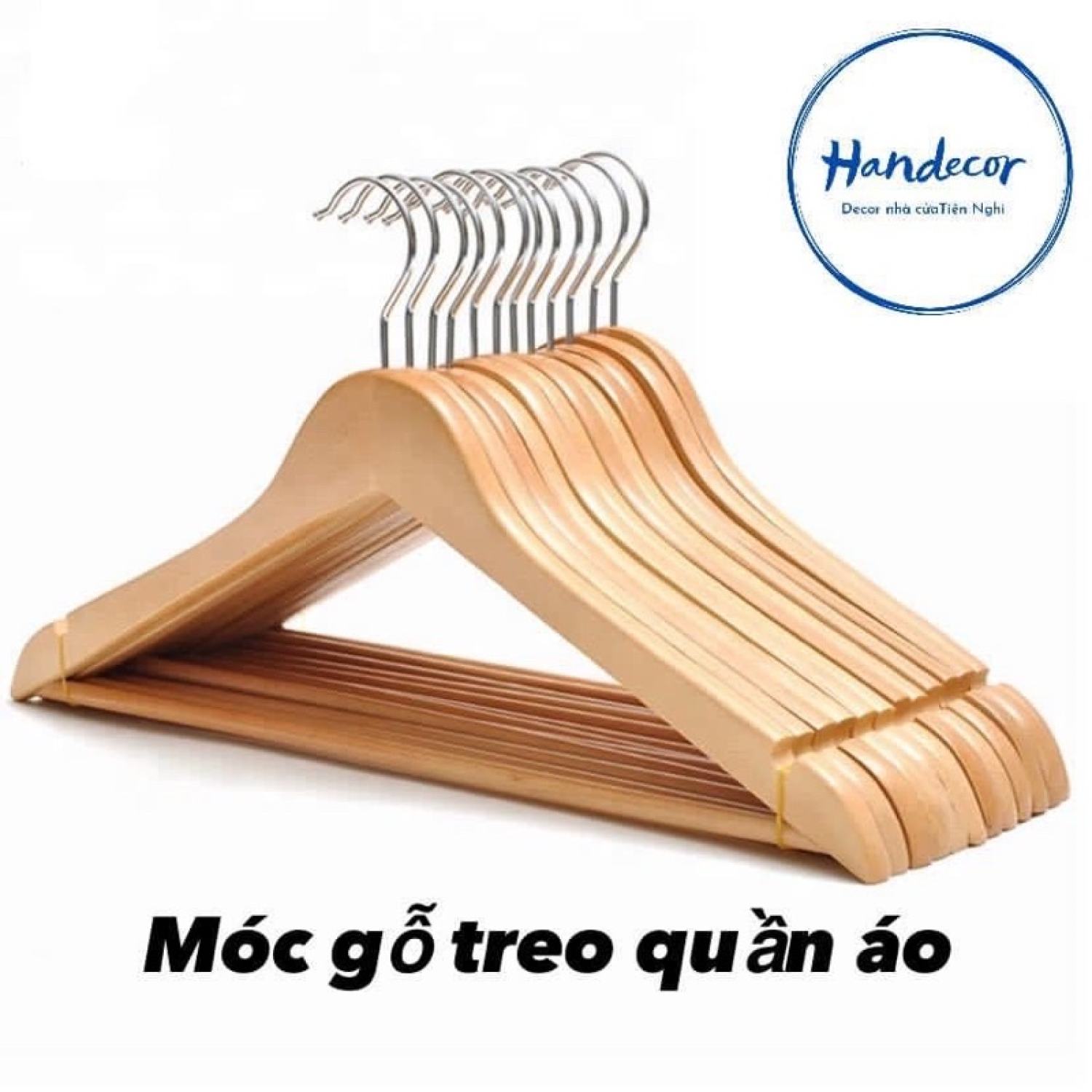 MÓC GỖ TREO QUẦN ÁO CHỮ A MÓC QUẦN ÁO SHOP THỜI TRANG