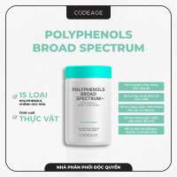 Viên uống trẻ hóa và bảo vệ da phổ rộng - Polyphenols Broad Spectrum 120 Viên