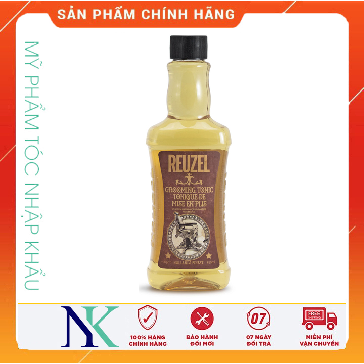 [Hcm]Nước Chải Tóc Reuzel Grooming Tonic Tạo Độ Phồng Tự Nhiên 350Ml