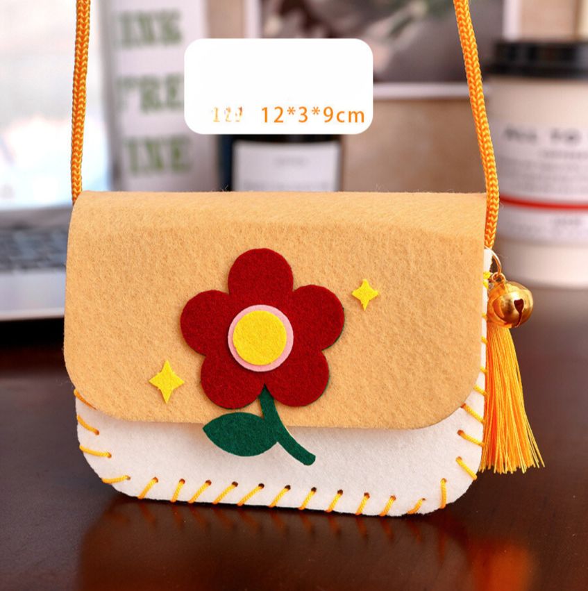 (TÚI HANDMADE) TÚI XÁCH THỦ CÔNG CHO BÉ TỰ LÀM ĐỒ CHƠI HANDMADE CHO BÉ