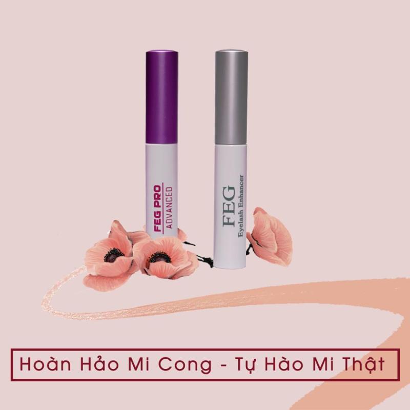 Combo 2 Dưỡng Mi F - Em - Gờ Đẹp Toàn Diện - Mi Mọc Dài Dày Nhanh Chóng Bổ Trợ Giúp Dưỡng Mi Dài Hơn Chống Rụng Và Cong Mi