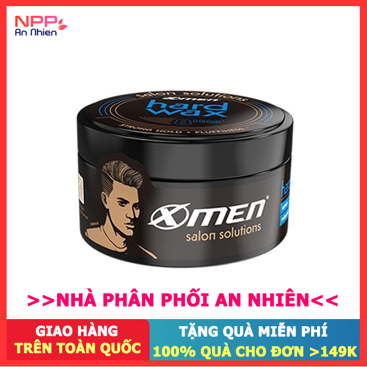 Sáp Xmen Salon Solutions Hard Wax 70G - Npp An Nhiên