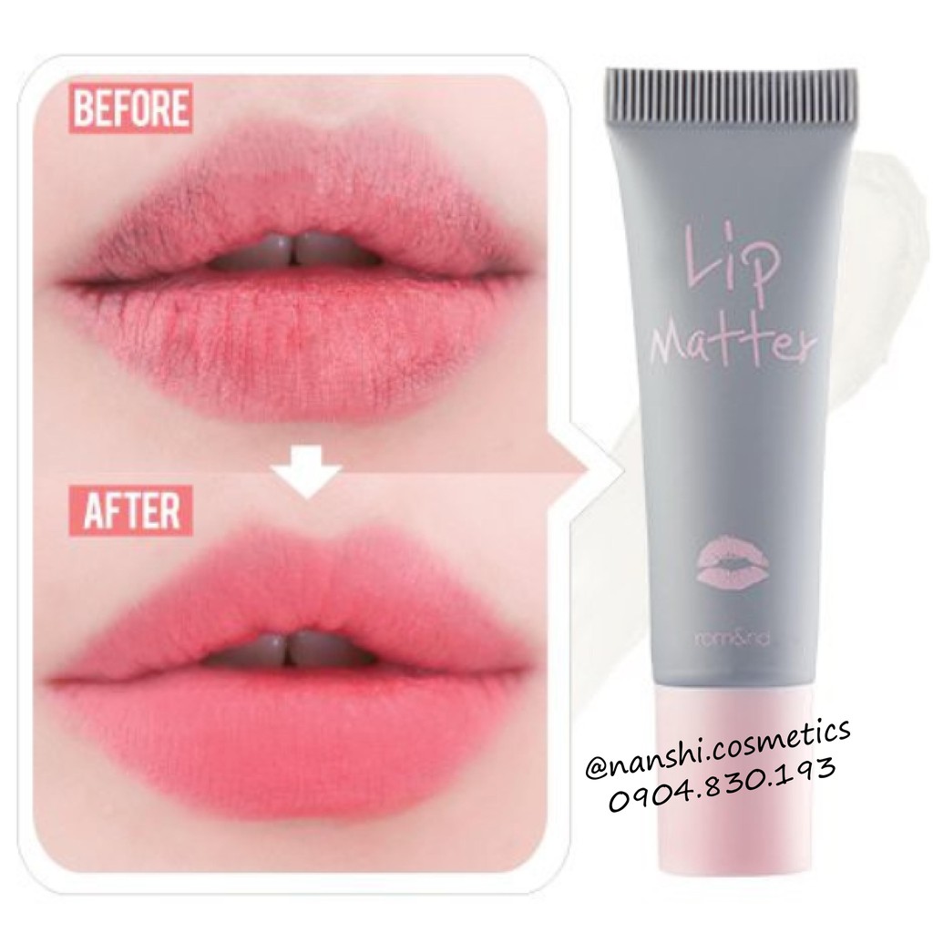 Gel “Hóa Phép” Son Thành Son Lì Và Khóa Màu Son Romand Lip Matter