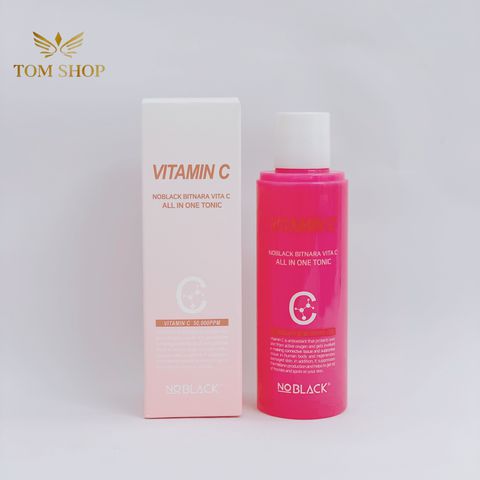 [Chính Hãng] Toner Kích Trắng Hồng Da Vitamin C Noblack Dưỡng Da Chuyên Sâu