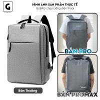 Balo nam đựng laptop 13inch 14inch 156inch công sở nhỏ gọn balo đi làm Gu Bag nam nữ đi học cho học sinh sinh viên