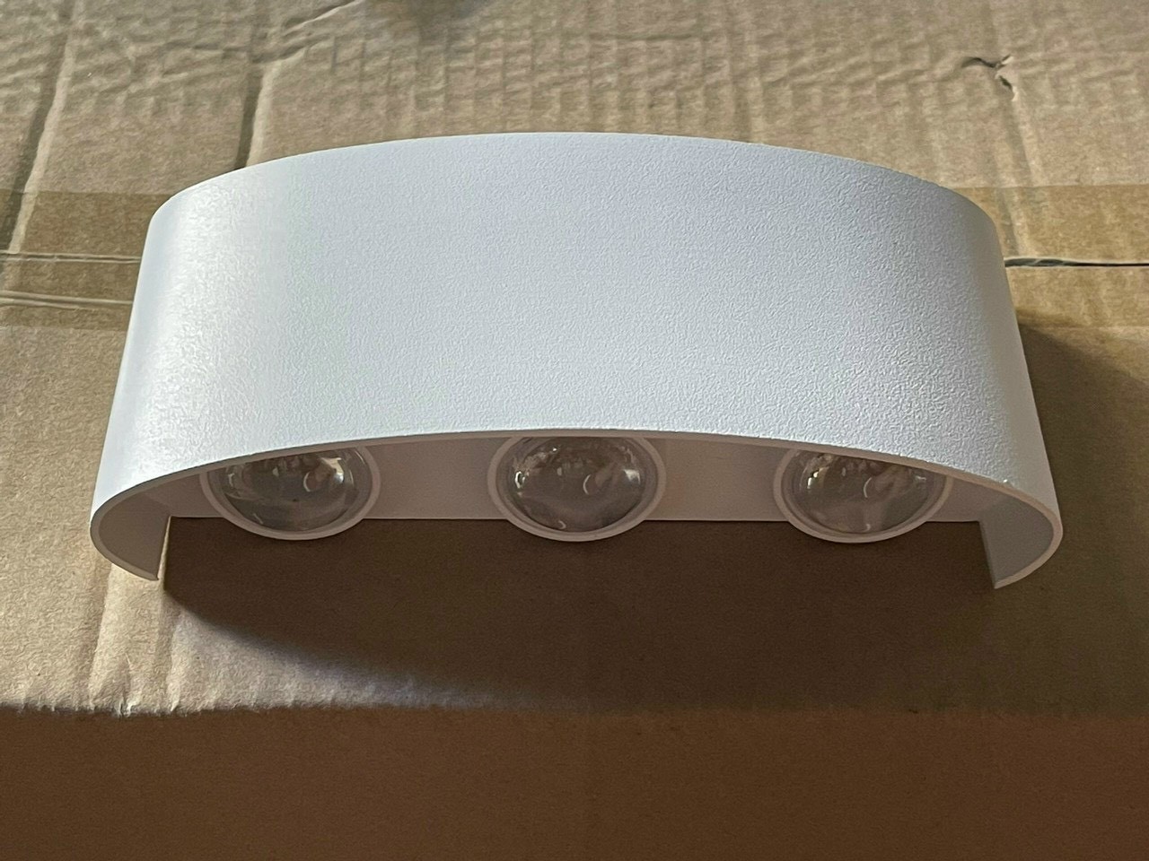 Đèn hắt tường 2 đầu cao cấp - 6 tia- 8 tia- vỏ nhôm đúc nguồn chống nước