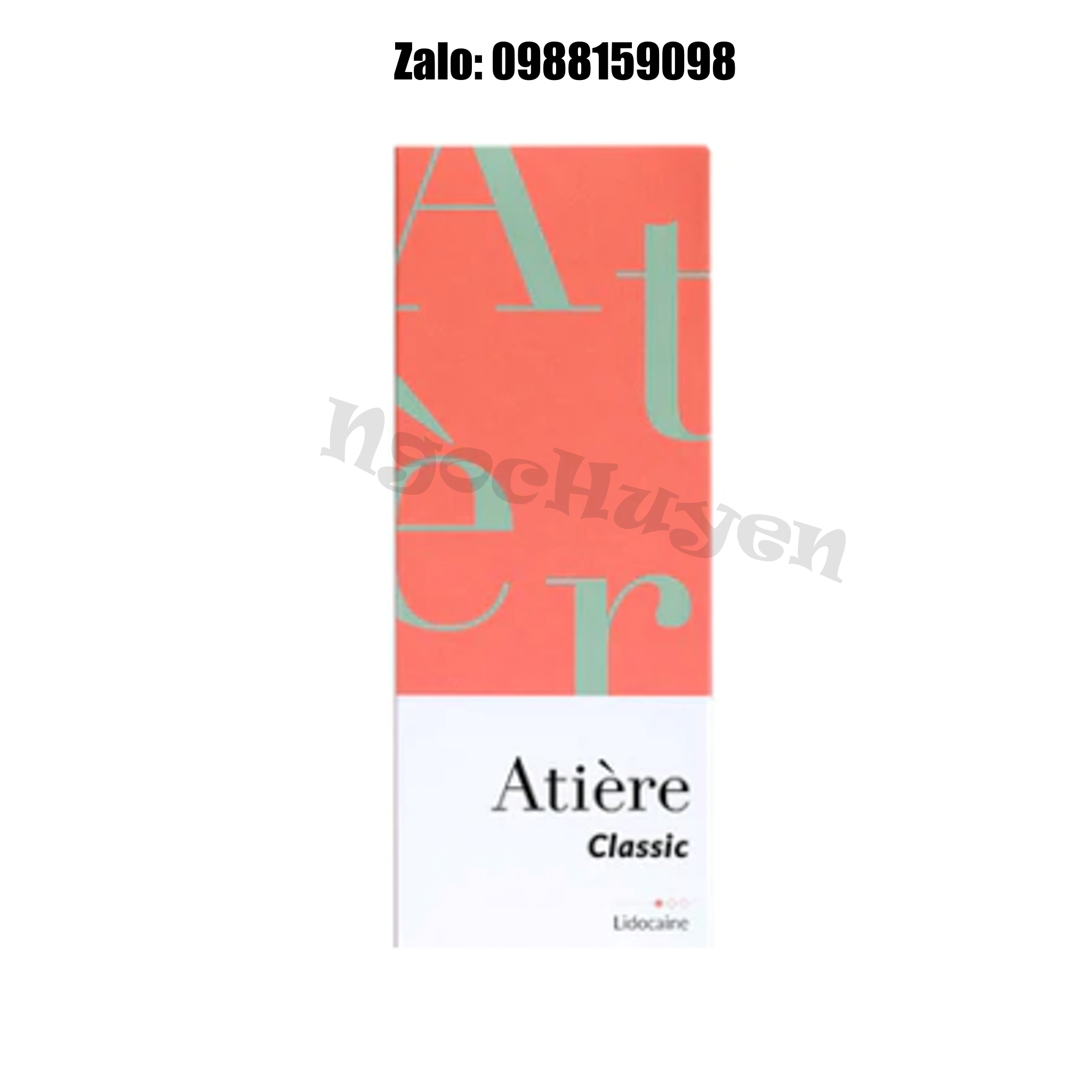 Filler Atiere 2cc/hộp - Filler Mẫu - Filler Hàn Quốc - Filler Chính Hãng