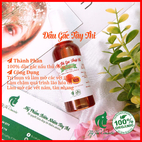 Dầu Gấc Tây Thi Chai 30Ml