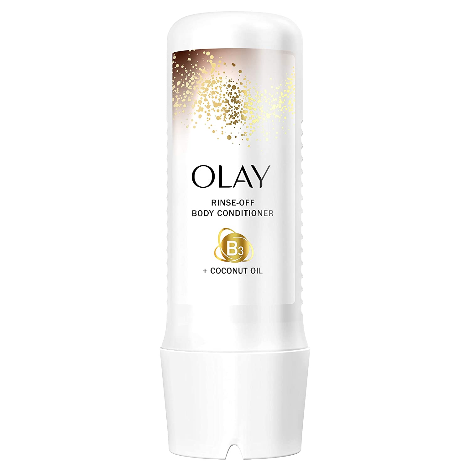 Dưỡng Thể Cho Da Khô Dùng Khi Tắm Olay Inshower Rinseoff For Dry Skin B3 With Coconut Oil 236Ml (Mỹ)