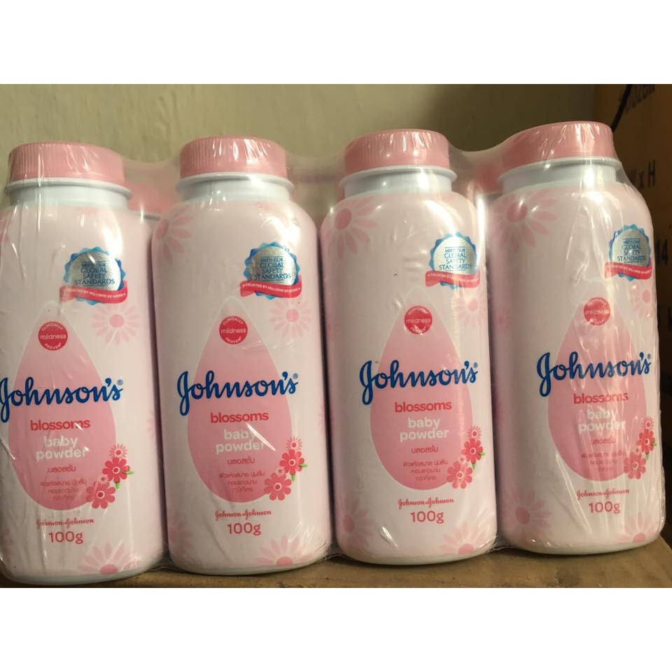 Phấn Rôm Johnsons Baby Powder 100G Chất Lượng Đảm Bảo An Toàn Đến Sức Khỏe Người Sử Dụng Cam Kết Hàng Đúng Mô Tả