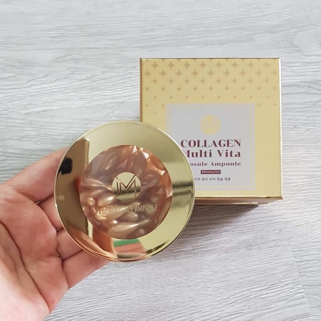 [Hcm]Viên Bôi Đẹp Da Collagen Tươi Ammud