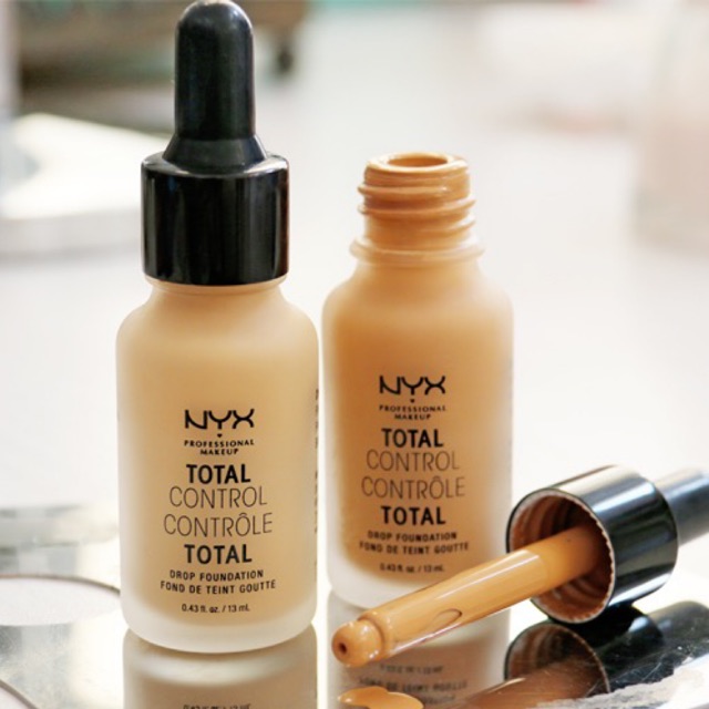 [Hcm]Kem Nền Kềm Dầu Siêu Mịn Nyx Total Control Drop Foudation 13Ml