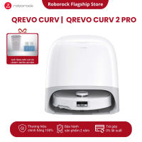 Robot hút bụi lau nhà Roborock Qrevo Curv 2 Pro/ Curv 2 Flow - Hàng Chính hãng - Bảo hành 24 tháng