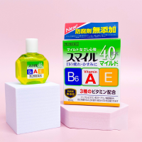 Nước nhỏ mắt SMILE 15ml giảm mỏi mắt khô mắt - Nội địa Nhật