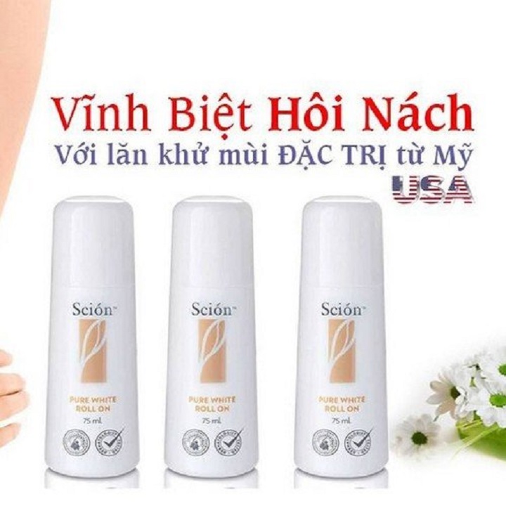 Y - Chai Lăn Khửi Mùi Hôi Nách Cả Nam Và Nữ 75 Ml Sicon