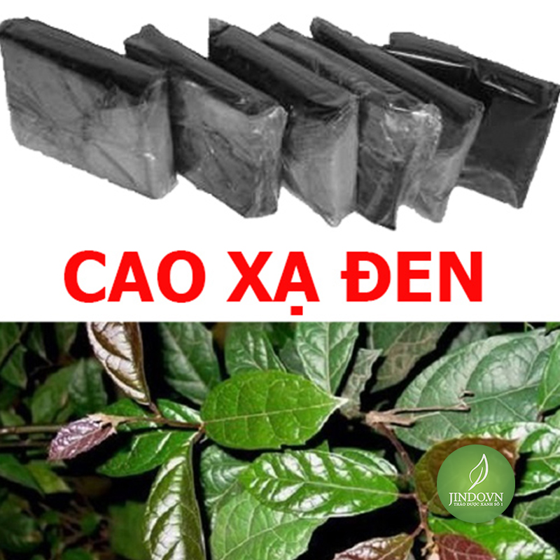 Cao Xạ Đen Hòa Bình (100Gram) - Td102