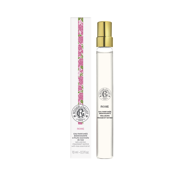 [Quà tặng không bán] Nước hoa Wellbeing hương hoa hồng Roger&Gallet Rose 10ml