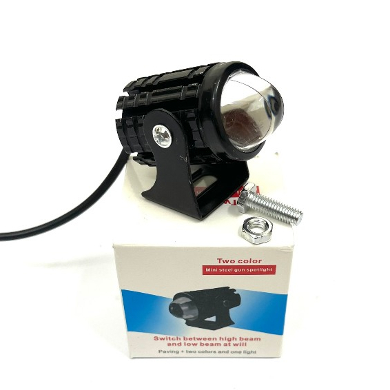 Đèn Led Bi Cầu Trợ Sáng D3M Có 2 Chế Độ Loại Siêu Sáng - Đèn Trợ Sáng Hỗ Trợ Xe Máy Hàng Cao Cấp Bảo