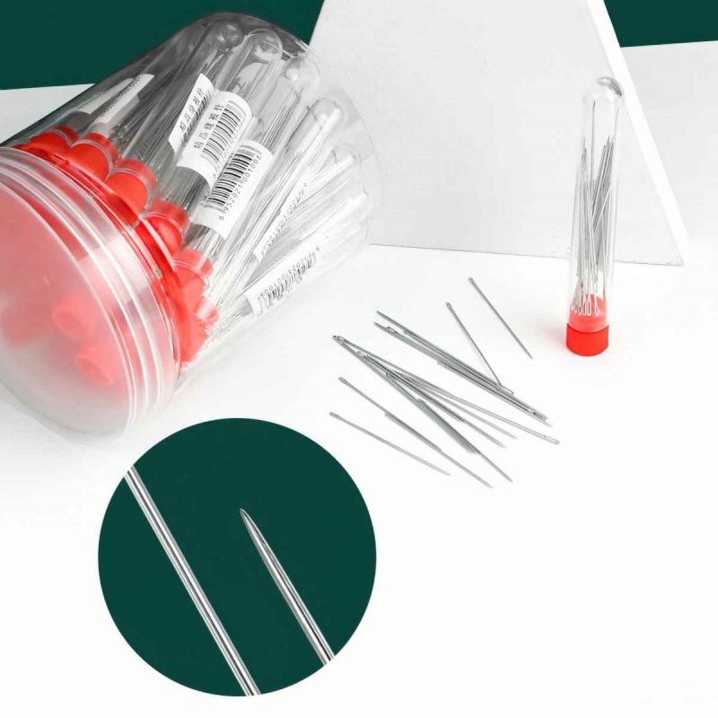 Set 18 cây kim khâu chất liệu thép không gỉ may vá quần áo -NIEVE