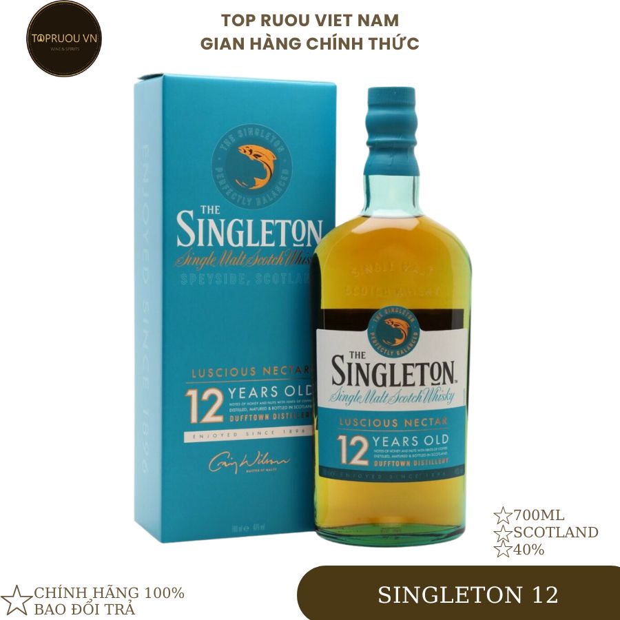Whisky The Singleton 12 [Chính Hãng][Top Rượu VN]