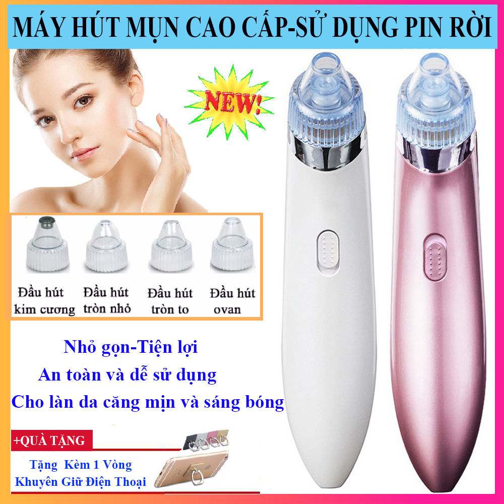 Máy Hút Mụn Hàn Quốc Máy Hút Mụn Cao Cấp.hút Tất Cả Mụn Cám Mụn Bọc Mụn Mủ. Máy Hút Mụn Sạch Sâu Bên Trong Da Mặt. Sản Phẩm Pin Rời An Toàn Hiệu Quả.tặng Kèm Khuyên Điện Thoại Mua Ngay Bảo Hành 3 Tháng