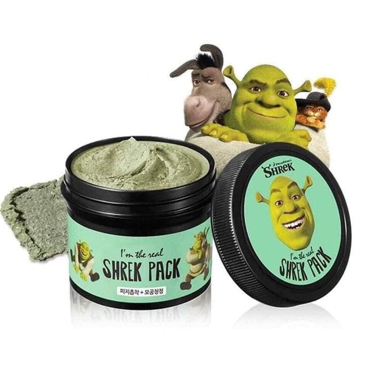 Mặt Nạ Đất Sét Im The Real Shrek Pack Và I’m The Miracle Pink Pack