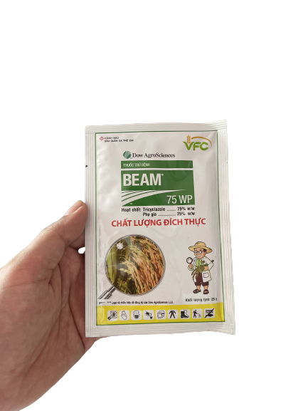 Thuốc trừ bệnh Beam 75WP 25gr VFC Đạo ôn - Cháy lá
