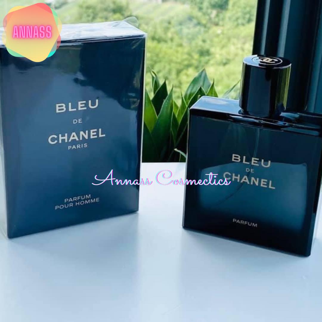 [Hcm]Nước Hoa Nam Chanel Blue Parfum - Blue Chanel Parfum 100Ml